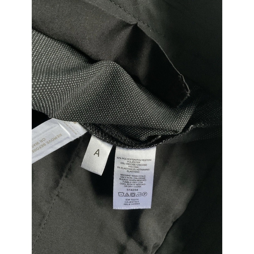 Loft Curvy Trousers Womens 12 Charcoal Gray Dress Pants Work Office Casual - Picture 7 of 10